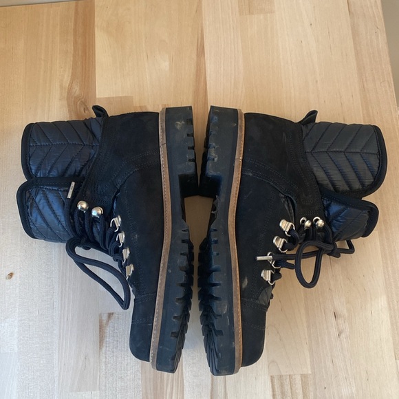 GANNI Edna Suede Ankle Boots - Picture 6 of 16